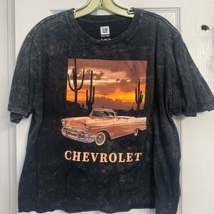 NEW Charolette Cropped Shirt XL